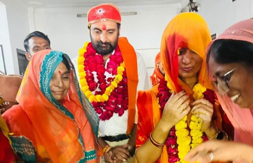 सास बहू सरपंच की दौड़ से पीछे, गुरला गढ़ से हिंगलाज कंवर 267 वोटों से विजय - हेलमेट चुनाव चिन्ह क्रमांक 8 की ऐतिहासिक जीत