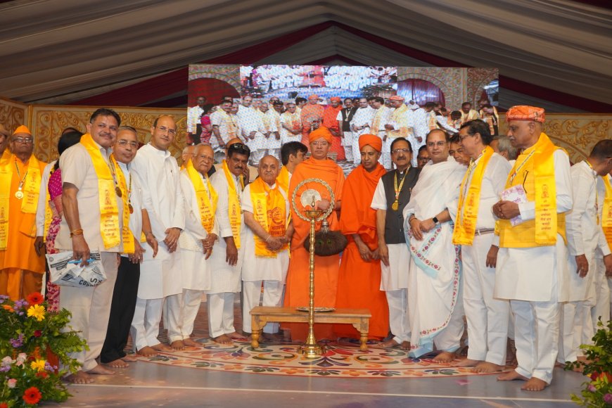 अयोध्या में त्रिदिवसीय शरद पूर्णिमा महोत्सव का भव्य शुभारंभ: गणिनीप्रमुख ज्ञानमती माताजी के 93वें जन्मोत्सव और 75वें संयम दिवस पर उमड़े श्रद्धालु