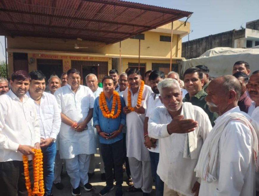 जिला परिषद चुनाव खैरथल-तिजारा: वार्ड 24 में बदला सियासी समीकरण, दो निर्दलीयों ने वापस लिया नाम; सतीश यादव को दिया समर्थन