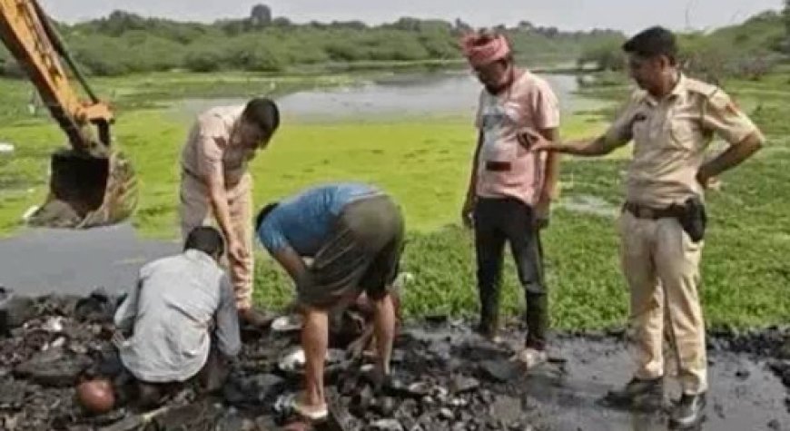 भीलवाड़ा में रूह कंपा देने वाला हत्याकांड: 15 तोला सोने के लिए पड़ोसी ने की 70 वर्षीय बुजुर्ग महिला की गला घोंटकर हत्या, शव जलाकर नदी में फेंकी हड्डियां