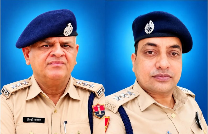 डीडवाना-मकराना के डीएसपी बने सीनियर स्केल अधिकारी, गृह विभाग ने जारी किए पदोन्नति आदेश