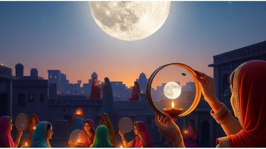 अखंड सौभाग्य का पर्व करवा चौथ 29 अक्टूबर को: सुहागिनें रखेंगी पति की लंबी उम्र और आरोग्यता के लिए निर्जला व्रत