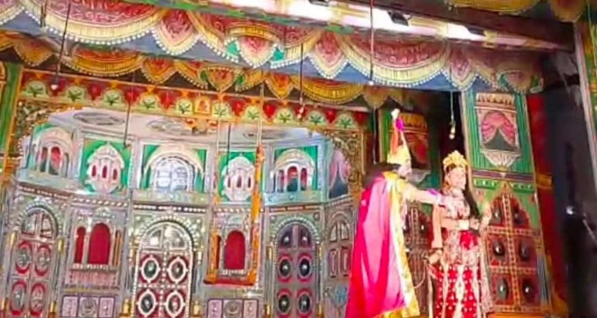 अलवर में गूंजा 'महाराजा भर्तृहरि' नाटक का जादू: 'मोहिनी की महफिल' और पिंगला के श्रृंगार रस ने दर्शकों को किया मंत्रमुग्ध