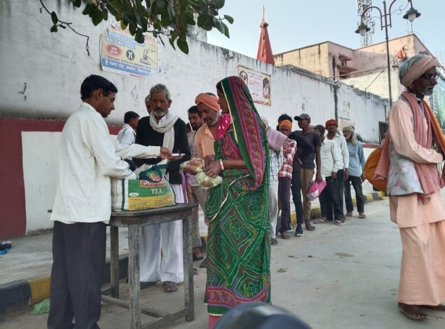 मानवता की मिसाल: 'रोटी बैंक खैरथल' ने पूरे किए सेवा के 7 गौरवशाली वर्ष; 3 लाख से अधिक भूखों को कराया भोजन, 100+ कन्याओं के विवाह में की मदद