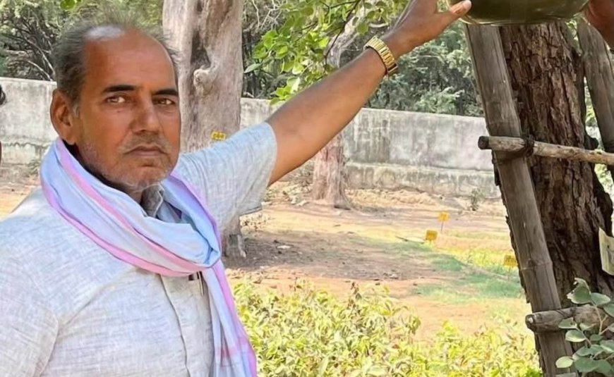 वैर में आवारा सांड का आतंक: ड्यूटी पर जा रहे वन विभाग कर्मचारी नंदकिशोर की इलाज के दौरान मौत, परिवार में मातम