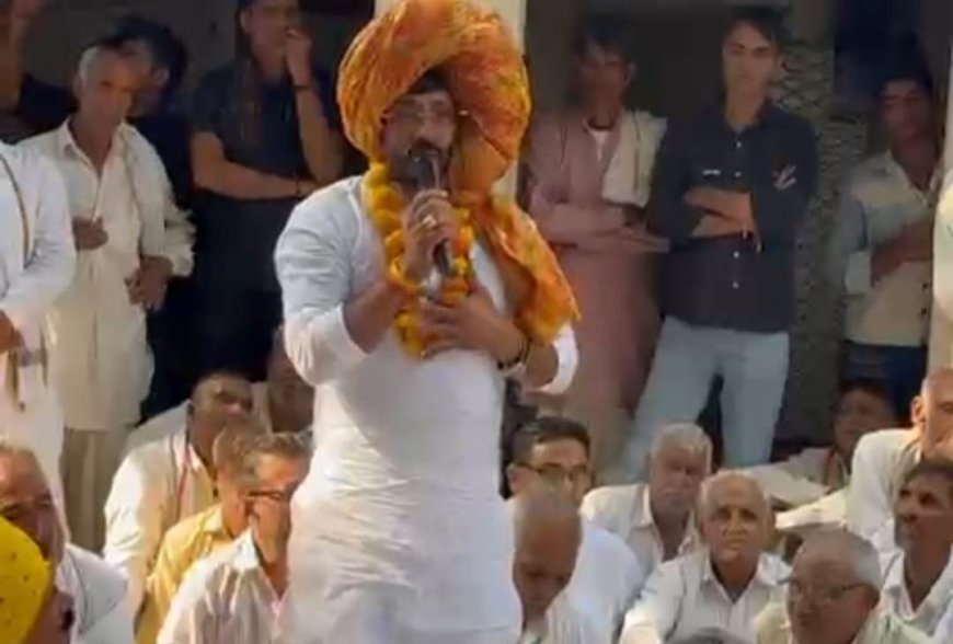 "क्षेत्र के विकास में नहीं छोड़ेंगे कोई कसर": पसौपा में सतवीर कसाना का दावा, बुनियादी सुविधाओं को मजबूत करने का दिया भरोसा
