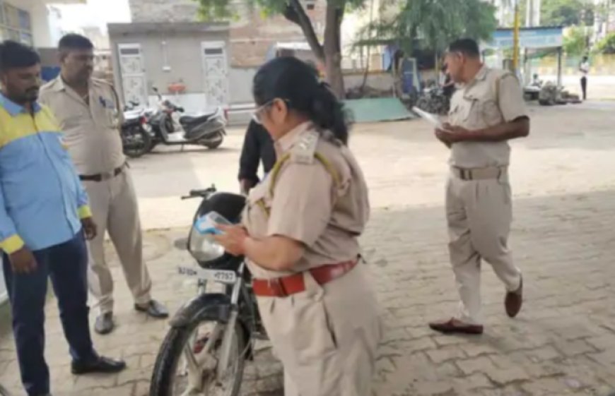 अलवर में 'नो पीयूसीसी-नो फ्यूल' अभियान का सख्त असर: बिना प्रदूषण सर्टिफिकेट नहीं मिलेगा पेट्रोल-डीजल, अब तक 456 चालान कट चुके