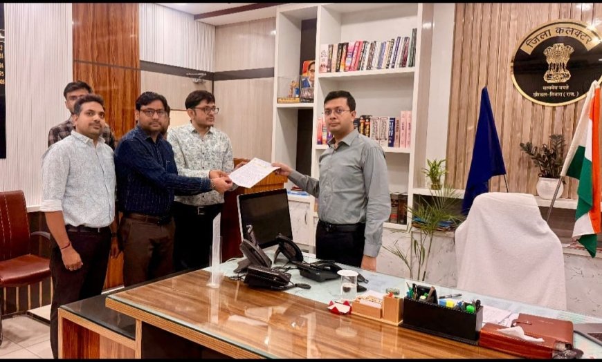 राजस्थान फार्मासिस्ट कर्मचारी संघ खैरथल-तिजारा ने उठाई आवाज, वर्दी, धुलाई व पेशेंट केयर भत्ते देने की मांग
