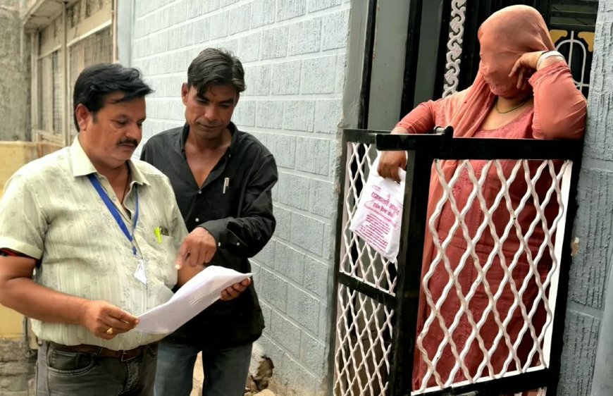 लोहारपुरा में 18-19 आयु वर्ग के नए मतदाताओं के नाम जोड़ने हेतु विशेष शिविर आयोजित, युवाओं से लिए आवेदन
