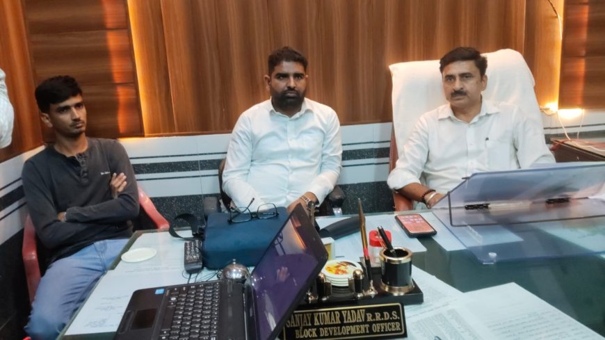 खैरथल-तिजारा में एसीबी का बड़ा एक्शन: मुण्डावर पंचायत समिति के विकास अधिकारी और कनिष्ठ सहायक 65 हजार की रिश्वत लेते गिरफ्तार