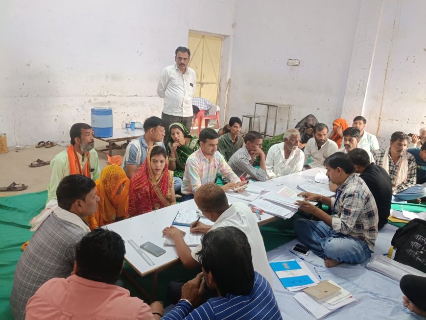 महुवा पंचायत समिति चुनाव: वीरपुर में सरपंच पद के लिए सबसे ज्यादा 15 तो रौत में सबसे कम 4 उम्मीदवार मैदान में