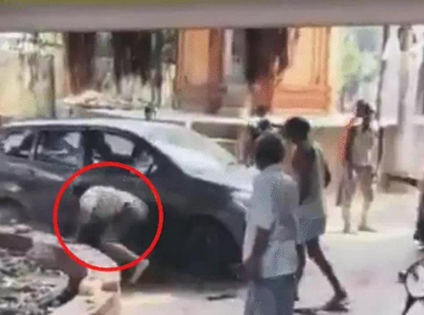 लखनऊ का खौफनाक ट्रिपल मर्डर: सरेआम ताबड़तोड़ फायरिंग का वीडियो वायरल, तीन जिंदगियां लील गया चबूतरे का विवाद