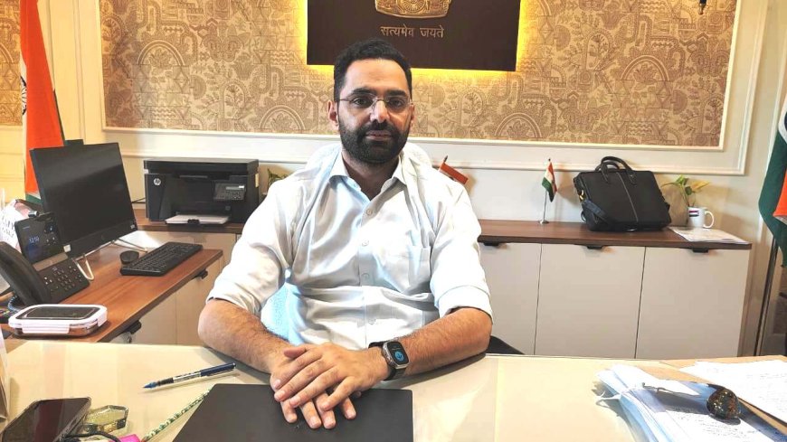 पंचायत राज चुनाव 2026: भरतपुर जिला निर्वाचन अधिकारी की अपील — "लोकतंत्र को मजबूत बनाने के लिए शत-प्रतिशत करें मतदान"