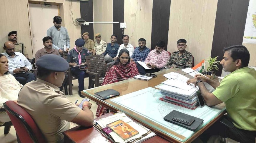 लौह पुरुष सरदार पटेल की 151वीं जयंती पर भरतपुर में निकलेगी 'रन फॉर यूनिटी': जिला कलेक्ट्रेट से शास्त्री पार्क तक दौड़ेगा शहर