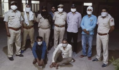 कार में सवार दो युवक अवैध हथियार सहित गिरफ्तार एक कट्टा  315 बोर और 10 लीटर हथकढ़ शराब बरामद