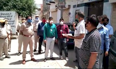 कोरोना वायरस की ढाल का किया गया स्वागत