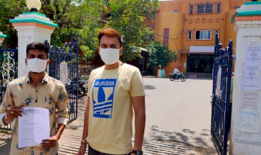 टोंक जिले में नाबालिग बालिका के साथ सामूहिक दुष्कर्म की घटना के विरोध में ज्ञापन सौंपा