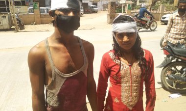 जमीन के विवाद में दो पक्षों हुए झगड़ा ,दो जने घायल