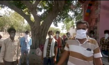 उपनगर पुर में जिंदल सॉ लिमिटेड के ठेकेदार का आतंक मजदूरों को बिना वेतन दिये किया रवाना