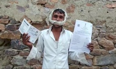 मृतक के नाम से  प्रतिमाह लिया जा रहा है खाद्य सुरक्षा योजना का लाभ, मुर्दों को सरकारी सौगात