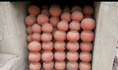 लॉक डाउन के चलते बेरोजगार हुए कुंभकार