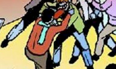 पेड़ की टहनी को काटने को लेकर दो पक्षों में झगड़ा एक महिला सहित 3 घायल