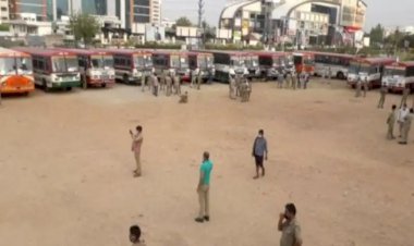 राजस्थान रोडवेज ने यूपी को बसों का 36 लाख रु का बिल भेजा