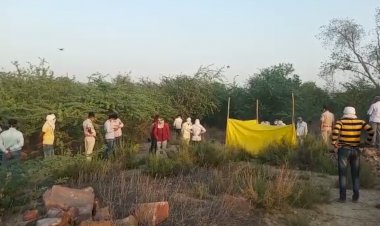 मृतक विवाहिता के शव को कब्र से बाहर निकालकर कराया पोस्टमार्टम