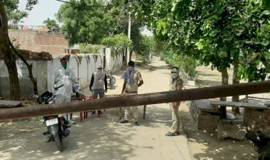 घरवारी में कर्फ्यू के बाद पसरा सन्नाटा