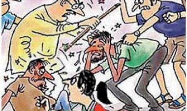 पुरानी रंजिश चलते दो पक्षों में झगड़ा कट्टे से फायरिंग ओर पथराव का लगाया आरोप