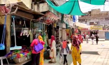 बीकानेर के  दो मार्केट में लागू हुआ ऑड ईवन जारी