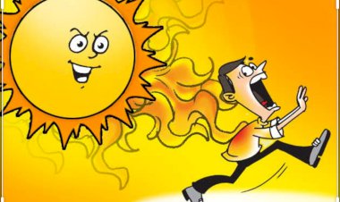 गर्मी से हुआ हाल बेहाल प्रदेश में पारा 50 डिग्री पर पहुंचा