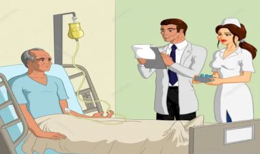 BCMHO पर परेशान करने का आरोप लगाते हुए चिकित्सकों ने एसडीएम को सौंपा ज्ञापन।