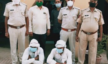 फाहरी गांव (गोविन्दगढ़) में हुई गौकसी की घटना का खुलासा दो मुलजिम गिरफ्तार