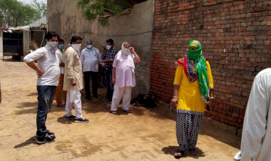 कुम्हेर क्षेत्र में कोरोना संक्रमण ने दी दस्तक, निकले 5 कोरोना पोजिटिव