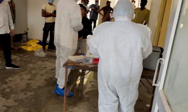 बयाना मे 44 जनों की सैम्पलिंग करवाई, जांच को भेजे सैम्पल