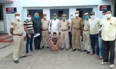 हत्या के आरोपी प्रेमी की कराई कोरोना जांच,जेल वार्ड में कराया भर्ती