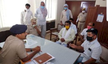 उपखंड अधिकारी एवं पुलिस अधीक्षक दौसा को निष्पक्ष जांच के लिए सौंपा ज्ञापन