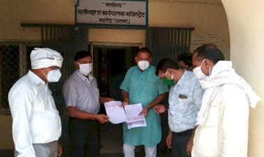 बंदिशें समाप्त हो जाने पर भी शिक्षकों की नही हटाई गई चेकपोस्ट से ड्यूटी