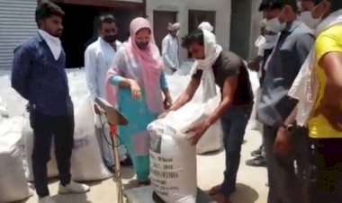 रामगढ़ सरसों तुलाई केंद्र पर हो रही धांधली ,मौके पर पहुंची रामगढ़ विधायक साफिया जुबेर खान