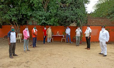 आज के दिवस  को महाराज छत्रपति शिवाजी के  हिंदू साम्राज्य के दिवस के रूप मे मनाया गया