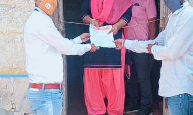 भाजयुमो कार्यकर्ताओं ने फूंका मुख्यमंत्री का पुतला