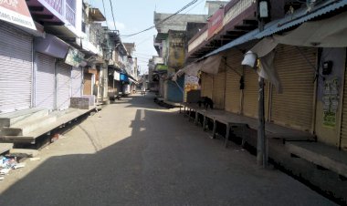 बयाना में बाजार खुलने के समय को लेकर दिनभर रहा संशय