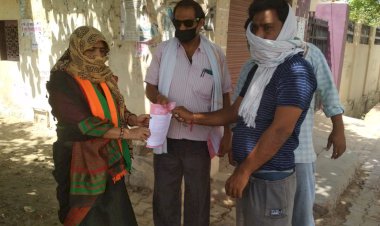 मोदी सरकार के पार्ट 2 का एक वर्ष पूरा होने पर मनाया जश्न