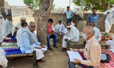 राम गोपाल वर्मा  के नेतृत्व में फैक्ट फाइंडिंग टीम ने पीड़ित परिवार से की मुलाकात