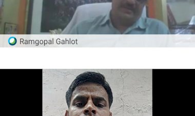 सैनी माली विकास संस्थान के प्रदेश पदाधिकारियों ने कोरोना काल मे वीडियो कांफ्रेंसिंग कर चर्चा की