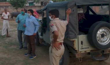 तहसीलदार अभिषेक यादव ने वर्षों पुराना रास्ता विवाद सुलझाया