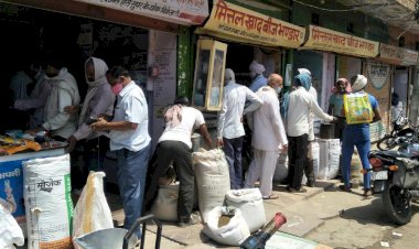 मानसून पूर्व की बारिश के बाद खेतों में गूंजने लगे गीत मल्हार