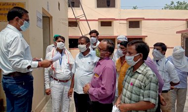 शिक्षकों ने गैर शैक्षणिक कार्य की ड्यूटी का किया विरोध