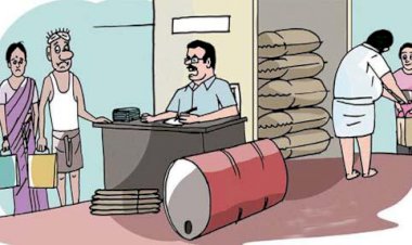 बेरोजगार हुए लोगों सहित खाद्य सुरक्षा सूची से वंचित लोगों को मिला दस किलो प्रति व्यक्ति गेंहू और दो किलो चना राशनकार्ड पर।